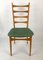 Mid-Century Danish Modern Ladder Back Dining Chairs, 1950s, Set of 6 11