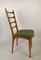 Mid-Century Danish Modern Ladder Back Dining Chairs, 1950s, Set of 6 4