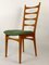 Mid-Century Danish Modern Ladder Back Dining Chairs, 1950s, Set of 6 7