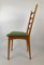 Mid-Century Danish Modern Ladder Back Dining Chairs, 1950s, Set of 6 9