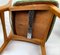 Mid-Century Danish Modern Ladder Back Dining Chairs, 1950s, Set of 6, Image 20