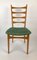 Mid-Century Danish Modern Ladder Back Dining Chairs, 1950s, Set of 6 3