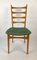 Mid-Century Danish Modern Ladder Back Dining Chairs, 1950s, Set of 6, Image 3