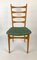 Mid-Century Danish Modern Ladder Back Dining Chairs, 1950s, Set of 6 5