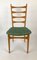Mid-Century Danish Modern Ladder Back Dining Chairs, 1950s, Set of 6, Image 5