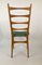 Mid-Century Danish Modern Ladder Back Dining Chairs, 1950s, Set of 6 13