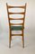 Mid-Century Danish Modern Ladder Back Dining Chairs, 1950s, Set of 6, Image 13