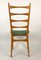 Mid-Century Danish Modern Ladder Back Dining Chairs, 1950s, Set of 6 10