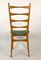 Mid-Century Danish Modern Ladder Back Dining Chairs, 1950s, Set of 6, Image 10