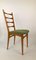 Mid-Century Danish Modern Ladder Back Dining Chairs, 1950s, Set of 6 18