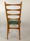 Mid-Century Danish Modern Ladder Back Dining Chairs, 1950s, Set of 6 15
