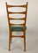 Mid-Century Danish Modern Ladder Back Dining Chairs, 1950s, Set of 6, Image 15