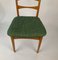 Mid-Century Danish Modern Ladder Back Dining Chairs, 1950s, Set of 6 16