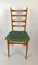 Mid-Century Danish Modern Ladder Back Dining Chairs, 1950s, Set of 6 8