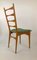 Mid-Century Danish Modern Ladder Back Dining Chairs, 1950s, Set of 6, Image 12