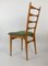 Chaises de Salon Modern Mid-Century à Dossier Échelle, Danemark, 1950s, Set de 6 14