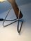 Lampada da tavolo Mid-Century con paralume in lino Andrew Marten, anni '50, Immagine 10