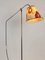 Mid-Century Modern Brass Floor Lamp from Rupert Nikoll, Austria, 1950s 10