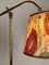 Lámpara de pie Mid-Century Modern de latón de Rupert Nikoll, Austria, años 50, Imagen 14