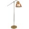 Mid-Century Modern Brass Floor Lamp from Rupert Nikoll, Austria, 1950s, Image 1