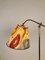 Lámpara de pie Mid-Century Modern de latón de Rupert Nikoll, Austria, años 50, Imagen 12
