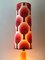 Large Mid-Century German Table Lamp with Glass Base, 1970s 15