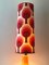 Large Mid-Century German Table Lamp with Glass Base, 1970s, Image 15