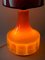 Large Mid-Century German Table Lamp with Glass Base, 1970s 17