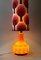 Large Mid-Century German Table Lamp with Glass Base, 1970s, Image 16