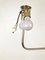 Lámpara de pie regulable de latón de JT Kalmar, 1964, Imagen 6