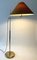 Lámpara de pie regulable de latón de JT Kalmar, 1964, Imagen 11