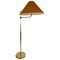 Adjustable Brass Floor Lamp from J. T. Kalmar, 1964 1