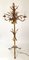 Italian Gilt Metal Candelabra Floor Lamp with Sheaf of Wheat Motif, 1963, Image 3