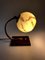 Lámpara de mesita de noche austriaca Art Déco, años 20, Imagen 12