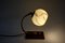 Lámpara de mesita de noche austriaca Art Déco, años 20, Imagen 9