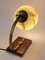 Lámpara de mesita de noche austriaca Art Déco, años 20, Imagen 13
