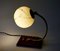 Lámpara de mesita de noche austriaca Art Déco, años 20, Imagen 11
