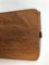 Triangular Walnut Cutting Board with Amboss Knife from Werkstätte Carl Auböck, 1950s, Set of 2, Image 3