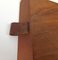 Triangular Walnut Cutting Board with Amboss Knife from Werkstätte Carl Auböck, 1950s, Set of 2, Image 7