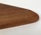 Triangular Walnut Cutting Board with Amboss Knife from Werkstätte Carl Auböck, 1950s, Set of 2, Image 8