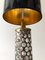 Mid-Century Patinated Brass and Glass Table Lamp from Rupert Nikoll, 1960s 6