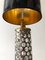 Mid-Century Patinated Brass and Glass Table Lamp from Rupert Nikoll, 1960s, Image 6