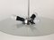 Lámpara colgante checa Bauhaus de vidrio, años 30, Imagen 6
