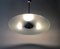 Czech Bauhaus Glass Plate Pendant Lamp, 1930s 8