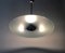 Lámpara colgante checa Bauhaus de vidrio, años 30, Imagen 8