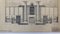 Freemasons Lodge Schwindgasse Working Drawings by Architects, Vienna, 1930, Set of 4, Image 10