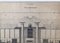 Freemasons Lodge Schwindgasse Working Drawings by Architects, Vienna, 1930, Set of 4 8