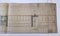 Freemasons Lodge Schwindgasse Working Drawings by Architects, Vienna, 1930, Set of 4 18