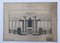 Freemasons Lodge Schwindgasse Working Drawings by Architects, Vienna, 1930, Set of 4 14