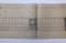 Freemasons Lodge Schwindgasse Working Drawings by Architects, Vienna, 1930, Set of 4 17